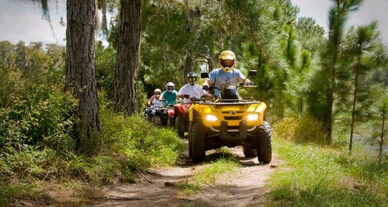 Nomad ATV Riding Houston - Cancellation Policy