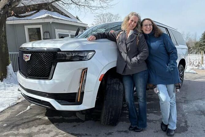 NON BUS VIP Cadillac Escalade Traverse City Old Mission Wine Tour - The Experience: What’s Included and What’s Not