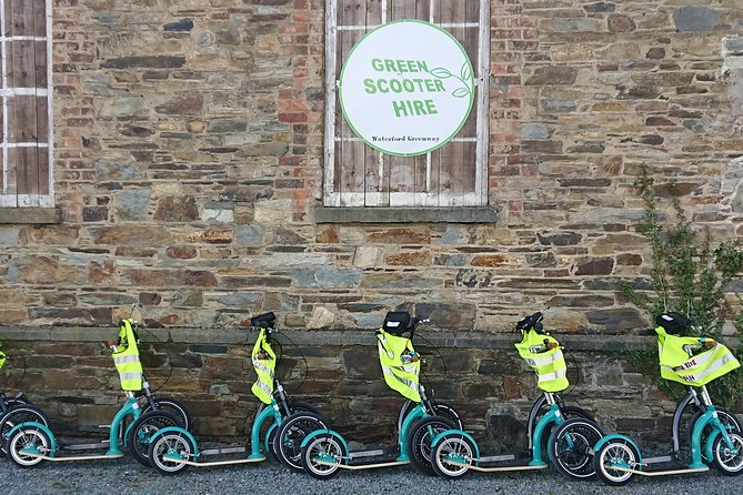 Non Electric Scooter Rental - Scooter Computer Features
