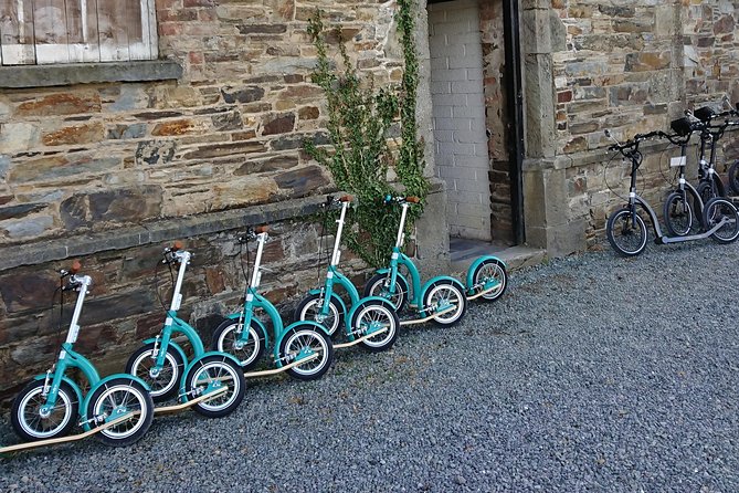 Non Electric Scooter Rental - Booster for Young Riders