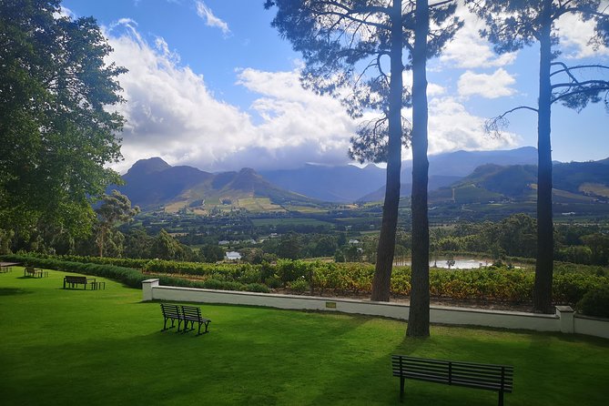 Non-Guided Driver Service of Cape Winelands - Pickup Information