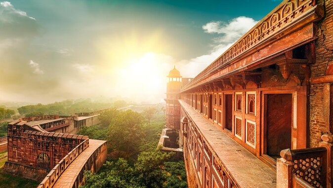 Non Shopping Delhi-Agra-Jaipur Tour - Key Points