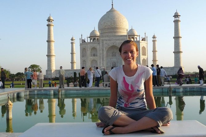Non Shopping Delhi-Agra-Jaipur Tour - Guide and Transportation