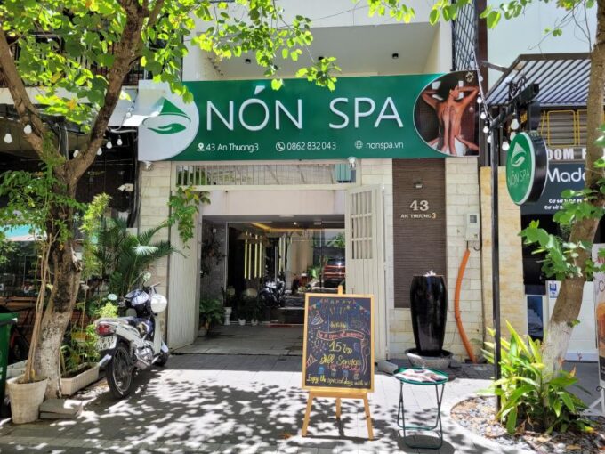 Non Spa Da Nang - Massage and Skin Care - Amenities and Facilities