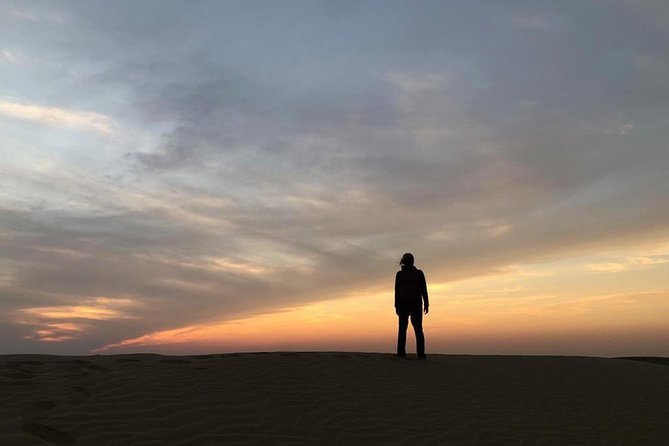 Non Touristic Half Day Camel Safari Thar Desert Sunset - Remote Oasis and Abandoned Town