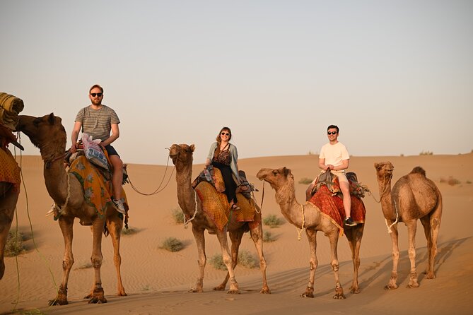 Non-Touristic Overnight Camel Safari With Stargazing Hidden Tour in Desert - Pickup and Meeting Details