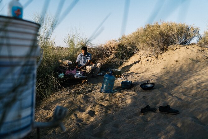 Non-Touristic Overnight Camel Safari With Stargazing Hidden Tour in Desert - Immersive Cultural Experiences
