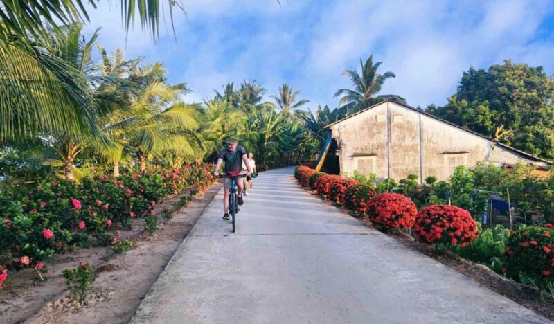 Non-Touristy: Mekong Delta Day Trip With Biking - Itinerary Highlights