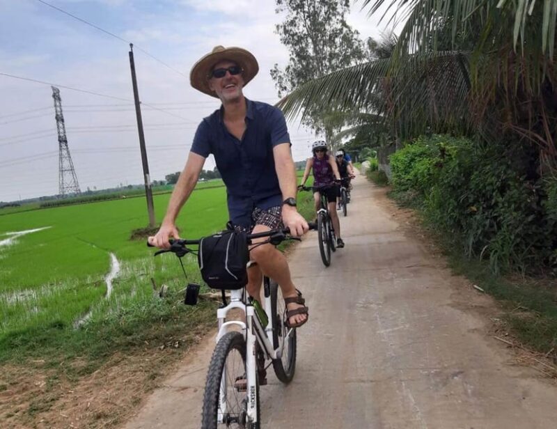 Non-Touristy: Mekong Delta Day Trip With Biking - Transportation and Guide