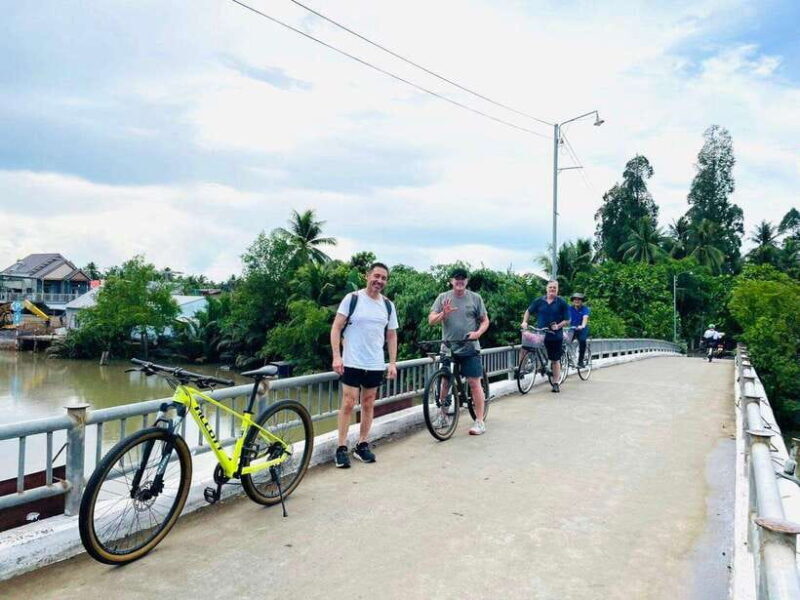 Non Touristy - Mekong Delta With Biking - Scenic and Cultural Experience