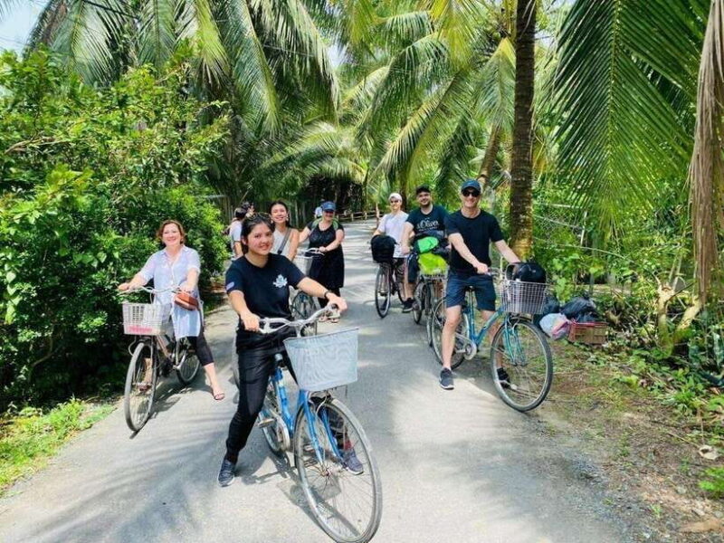 Non Touristy - Mekong Delta With Biking - Connecting With Local Life