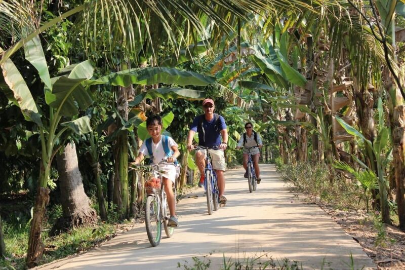 Non-Touristy Mekong Delta With Biking - Itinerary Highlights
