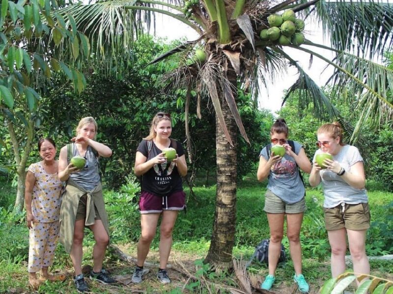 Non-Touristy Mekong Delta With Biking - Meals and Additional Information