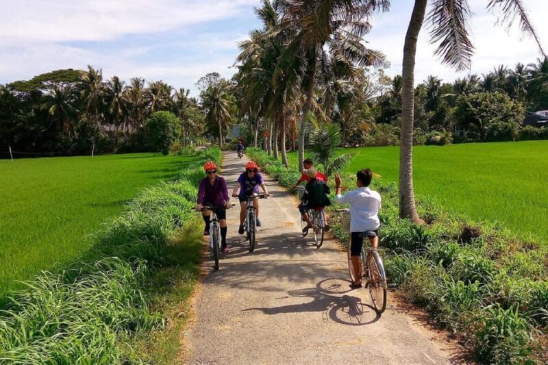 Non-Touristy Mekong Delta With Biking - Frequently Asked Questions