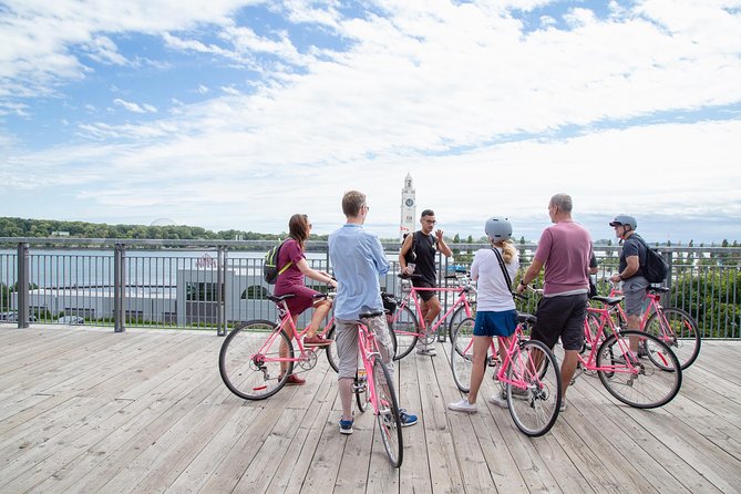 Non Touristy Pink Bike Tour by Spade & Palacio - Meeting and Pickup