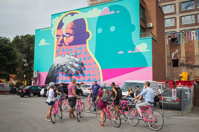 Non Touristy Pink Bike Tour by Spade & Palacio - Itinerary Highlights