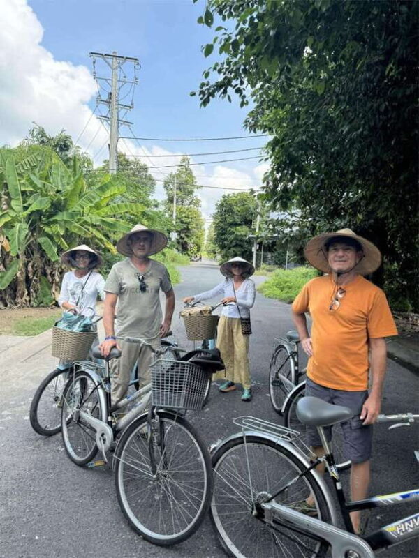 Non-Touristy Side Of Mekong Delta by Biking & Rowing - Discovering Mekong Delta From Ho Chi Minh City