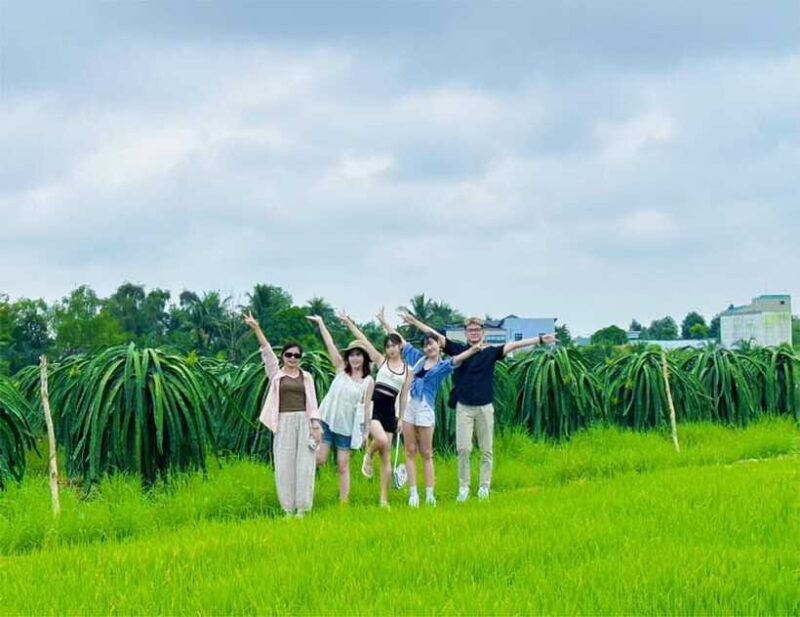 Non-Touristy Side Of Mekong Delta by Biking & Rowing - Experiencing Rural Life and Organic Longan Gardens