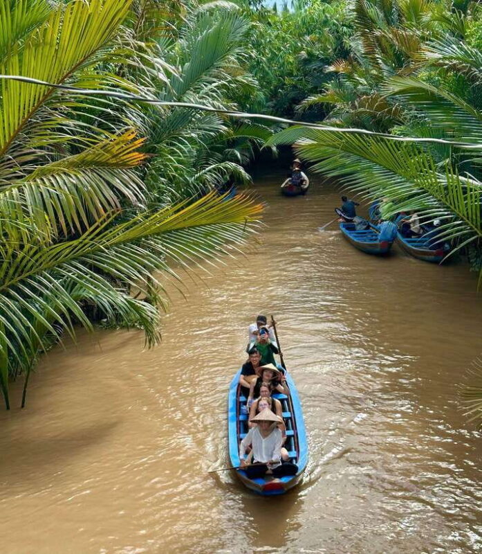 Non-Touristy Side Of Mekong Delta by Biking & Rowing - Frequently Asked Questions