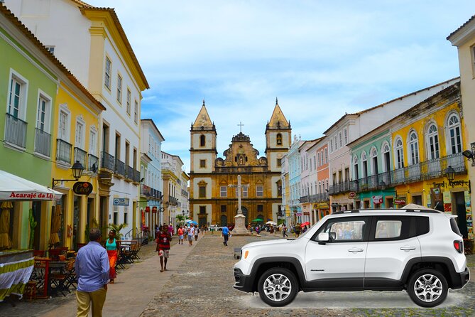 NON-WALKING Salvador Da Bahia SUV City Tour. - Included Amenities