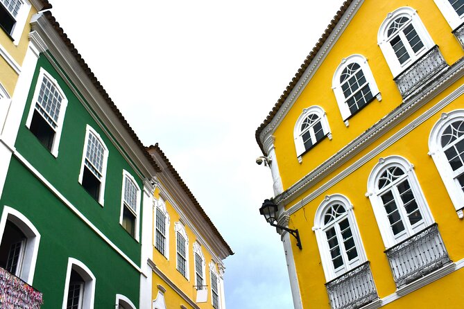 NON-WALKING Salvador Da Bahia SUV City Tour. - Accessibility and Participation