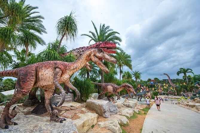 Nong Nooch Tropical Garden Ticket in Pattaya - Inclusions, Exclusions, and Meeting Details