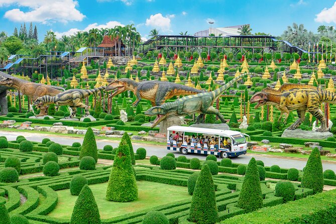 Nong Nooch Tropical Garden Ticket in Pattaya - Tour Options and Customization in Pattaya