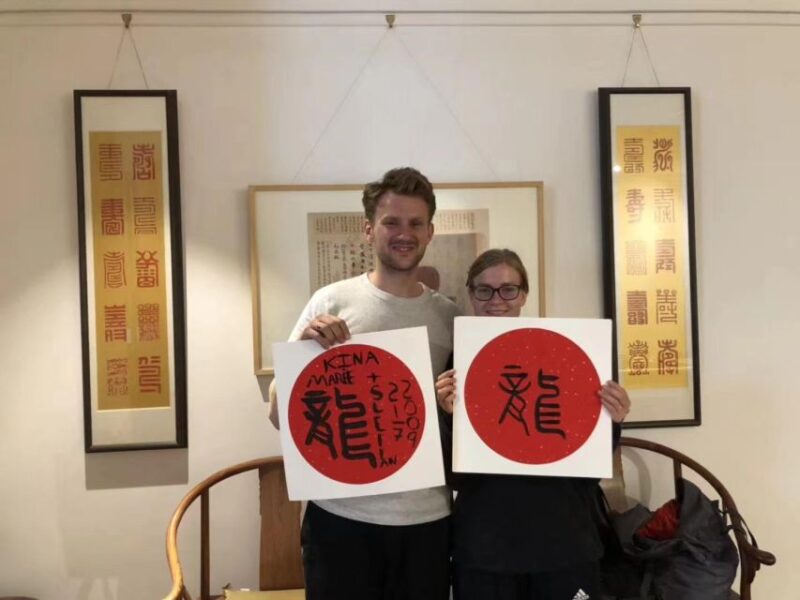 Noon Calligraphy Class - Class Experience