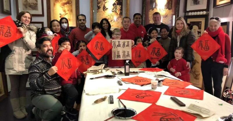 Noon Calligraphy Class - Location and Directions