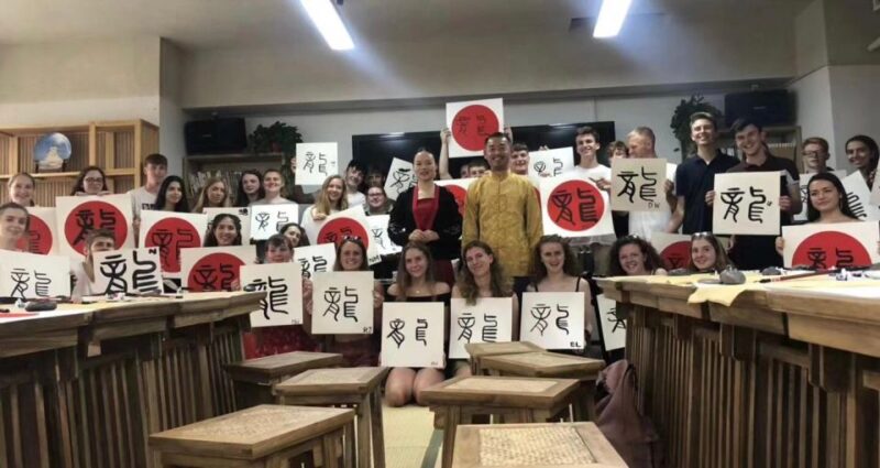 Noon Calligraphy Class - Inclusions and Exclusions