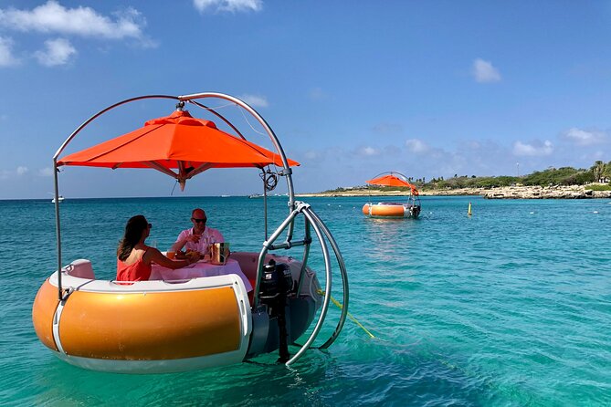 Noord, Aruba: Exclusive Private Dinner Aboard the Aqua Donut - Customer Reviews Highlights
