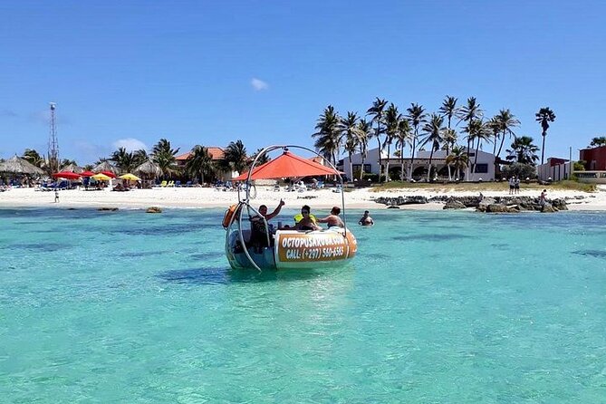 Noord, Aruba: Exclusive Private Dinner Aboard the Aqua Donut - Inclusive Package Offerings