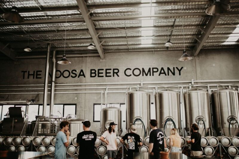 Noosa: Craft Beer and Distillery Tour - Experience Highlights