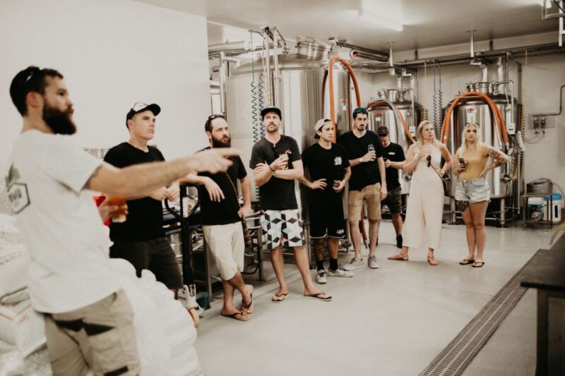 Noosa: Craft Beer and Distillery Tour - Boiling Pot Brewery