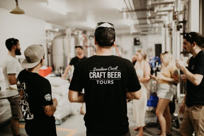 Noosa: Craft Beer and Distillery Tour - Land & Sea Brewery & Noosa Heads Distillery