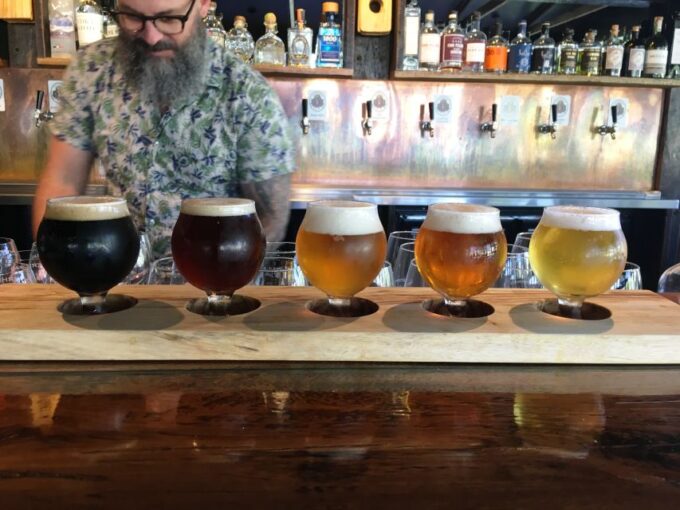 Noosa: Craft Beer and Distillery Tour - Inclusions