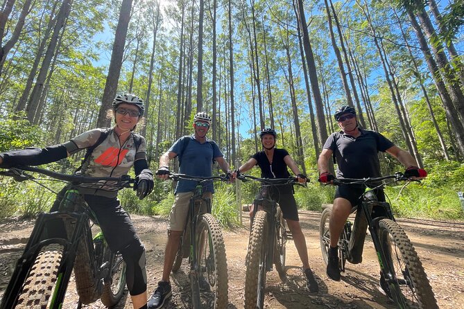 Noosa Emtn Bike Tour: Exploring a National Park on Fun MTB Trails - Exhilarating E-bike Experience