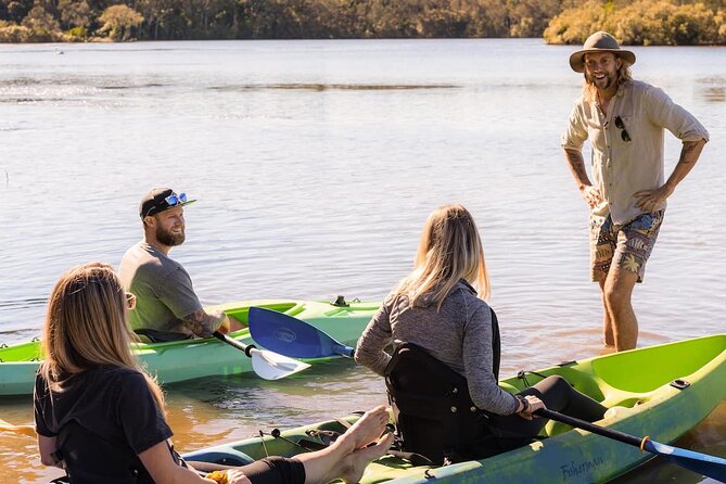 Noosa Everglade Kayak -South/Noosa End - Searching for Stingrays! - Discovering the Noosa Everglades