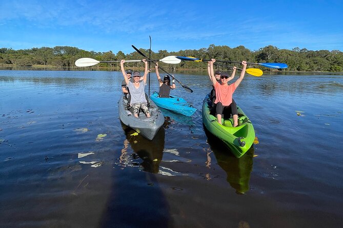 Noosa Everglade Kayak -South/Noosa End - Searching for Stingrays! - Family-Friendly Kayaking Adventure