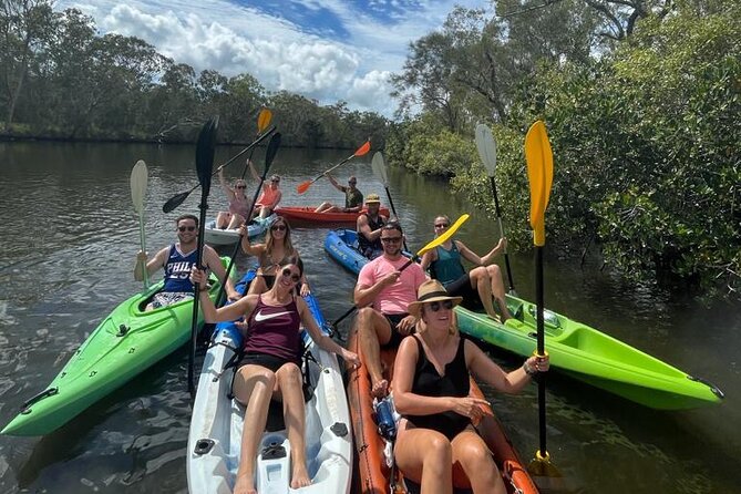 Noosa Everglade Kayak -South/Noosa End - Searching for Stingrays! - Exploring the Pristine Waterways