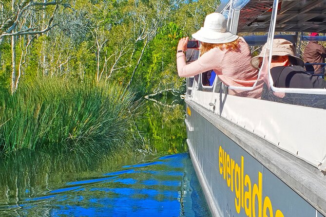 Noosa Everglades Cruise and Highlights Private Tour Inc. Lunch - Inclusions