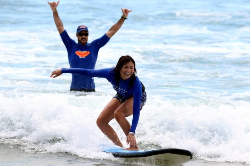 Noosa Heads: 2-Hour Surf Lesson With Local Instructor - Customer Feedback