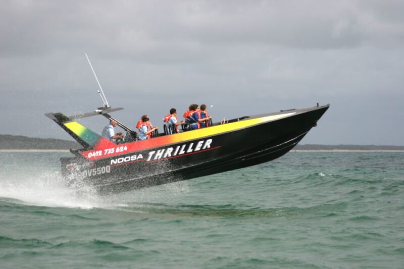 Noosa Heads: Ocean Adventure & Dolphin Safari - Recap