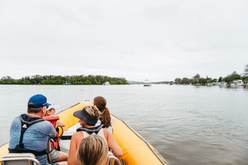 Noosa Heads: Ocean Rider Dolphin Safari - Included Amenities