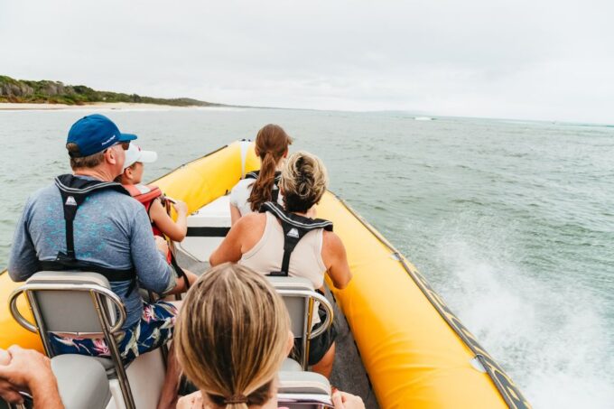 Noosa Heads: Ocean Rider Dolphin Safari - Iconic Sights and Hells Gate