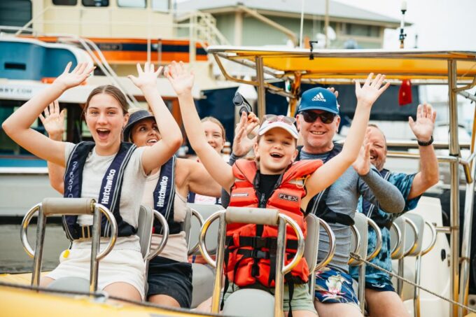 Noosa Heads: Ocean Rider Dolphin Safari - Dolphin Sightings and Birdwatching