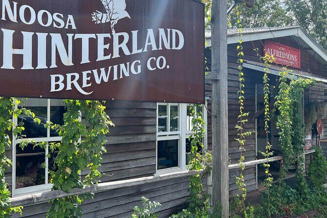 Noosa Hinterland Drinks Private Tour with Gin, Beer, Mead & Wine Tastings - First Stop: Amrita Park Meadery