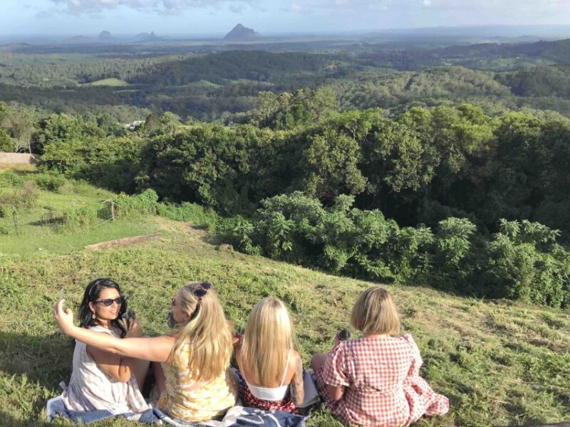 Noosa: Maleny & Montville Tour With Lunch & Wine Tasting - Key Points