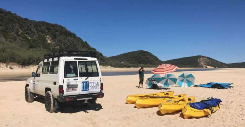 Noosa: Private Double Island Point Wildlife Adventure - Variety of Water Activities