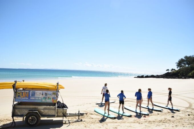 Noosa: Private Double Island Point Wildlife Adventure - Meeting Point and Pickup Options